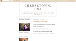 Desktop Screenshot of cheesetownusa.blogspot.com