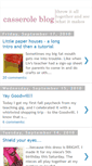 Mobile Screenshot of casseroleblog.blogspot.com