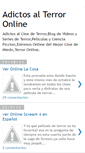 Mobile Screenshot of adictosalterror.blogspot.com