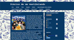 Desktop Screenshot of diariosvestibulando.blogspot.com