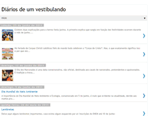 Tablet Screenshot of diariosvestibulando.blogspot.com