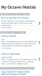 Mobile Screenshot of myoctave.blogspot.com
