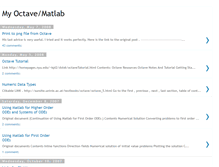 Tablet Screenshot of myoctave.blogspot.com