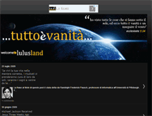 Tablet Screenshot of lulusland.blogspot.com