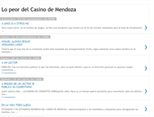 Tablet Screenshot of lomalodelcasinodemendoza.blogspot.com