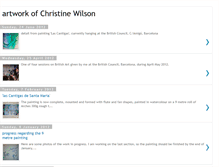 Tablet Screenshot of chwilson.blogspot.com