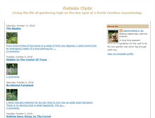 Tablet Screenshot of outsideclyde.blogspot.com
