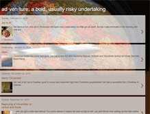 Tablet Screenshot of christensenadventure.blogspot.com