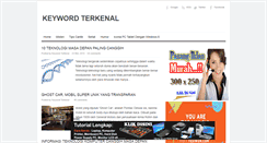 Desktop Screenshot of keywordterkenal.blogspot.com