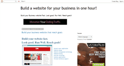Desktop Screenshot of making-business-website.blogspot.com