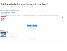 Tablet Screenshot of making-business-website.blogspot.com