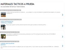 Tablet Screenshot of policiasguardiasciviles.blogspot.com