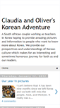 Mobile Screenshot of cokoreanadventure.blogspot.com