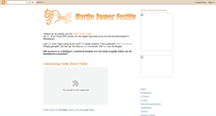 Desktop Screenshot of hartjezomerfestijn.blogspot.com