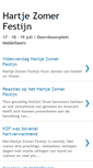 Mobile Screenshot of hartjezomerfestijn.blogspot.com