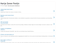 Tablet Screenshot of hartjezomerfestijn.blogspot.com
