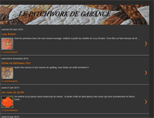 Tablet Screenshot of garancepatch.blogspot.com