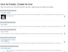 Tablet Screenshot of debs-creation.blogspot.com
