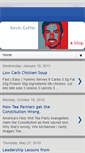 Mobile Screenshot of kevincoffer.blogspot.com