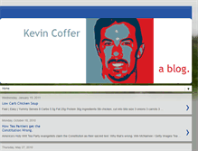 Tablet Screenshot of kevincoffer.blogspot.com