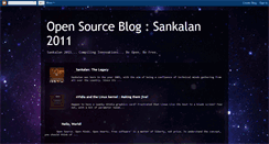 Desktop Screenshot of open-sankalan.blogspot.com