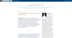 Desktop Screenshot of barnettmarcom.blogspot.com