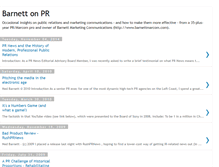 Tablet Screenshot of barnettmarcom.blogspot.com