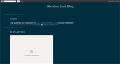 Desktop Screenshot of divisioneast.blogspot.com