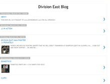 Tablet Screenshot of divisioneast.blogspot.com