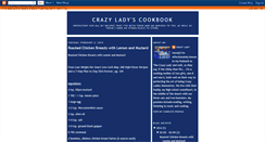 Desktop Screenshot of crazyladyinthekitchen.blogspot.com