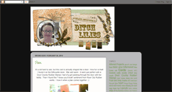 Desktop Screenshot of ditchlilies.blogspot.com