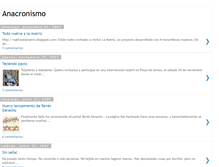 Tablet Screenshot of m-anacronismo.blogspot.com