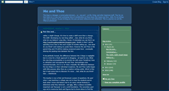 Desktop Screenshot of meandthee1.blogspot.com