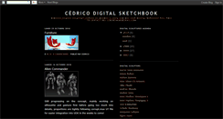 Desktop Screenshot of cedrico-digital.blogspot.com