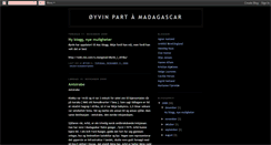 Desktop Screenshot of oyvininmadagascar.blogspot.com