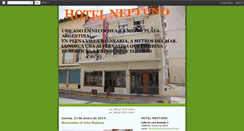 Desktop Screenshot of hotelneptuno.blogspot.com