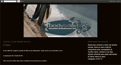 Desktop Screenshot of bodyboardab.blogspot.com