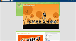 Desktop Screenshot of nileregigames.blogspot.com