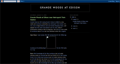 Desktop Screenshot of grandewoods.blogspot.com