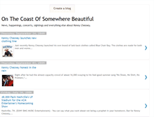 Tablet Screenshot of coastofsomewherebeautiful.blogspot.com