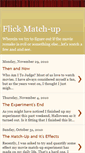 Mobile Screenshot of flickmatchup.blogspot.com