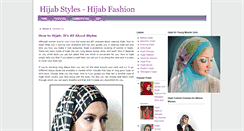 Desktop Screenshot of fashion-hijab-style.blogspot.com
