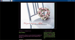 Desktop Screenshot of niaqistina.blogspot.com