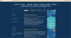 Desktop Screenshot of chesscool.blogspot.com