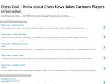 Tablet Screenshot of chesscool.blogspot.com