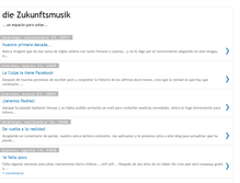 Tablet Screenshot of diezukunftsmusik.blogspot.com
