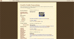 Desktop Screenshot of carobak.blogspot.com