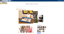Desktop Screenshot of mutiarakata-ikaa.blogspot.com