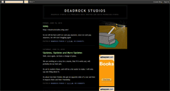 Desktop Screenshot of deadrockstudios.blogspot.com