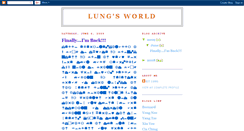 Desktop Screenshot of lung88.blogspot.com